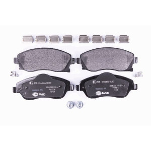 HELLA 8DB 355 018-511 Pastiglie freno Anteriore per