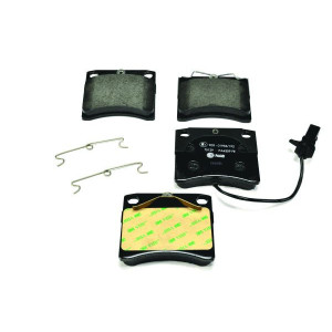 HELLA 8DB 355 018-521 Brzdové platničky Predné pre