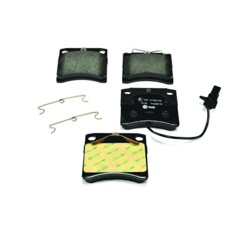 HELLA 8DB 355 018-521 Klocki hamulcowe Przód dla
