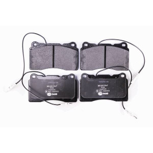 HELLA 8DB 355 018-671 Brake Pads Set Front for