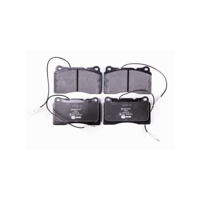 HELLA 8DB 355 018-671 Pastiglie freno Anteriore per