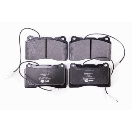 HELLA 8DB 355 018-671 Klocki hamulcowe Przód dla