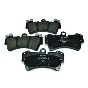 HELLA 8DB 355 018-691 Brake Pads Set Front for