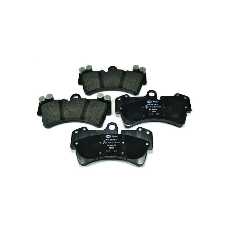 HELLA 8DB 355 018-691 Pastiglie freno Anteriore per