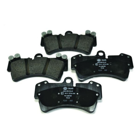 HELLA 8DB 355 018-691 Brake Pads Set Front for
