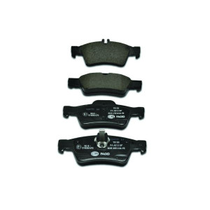 HELLA 8DB 355 018-751 Klocki hamulcowe Tył dla