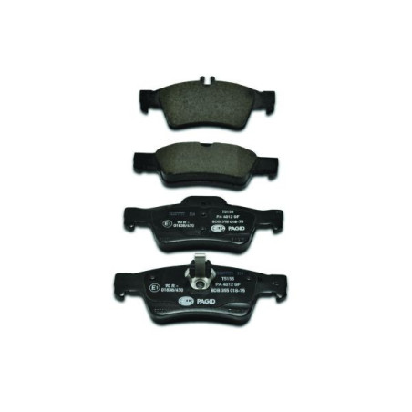 HELLA 8DB 355 018-751 Pastiglie freno Posteriore per