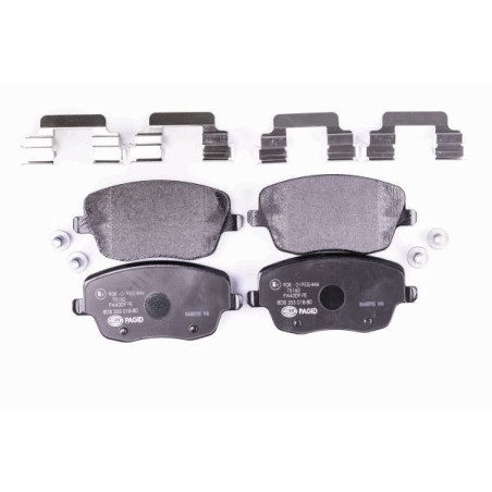 HELLA 8DB 355 018-801 Plaquettes de frein Avant pour
