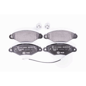 HELLA 8DB 355 019-301 Pastiglie freno Anteriore per