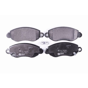 HELLA 8DB 355 019-361 Brzdové platničky Predné pre