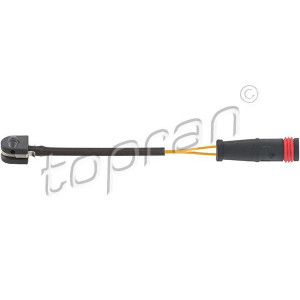 Sensore usura pastiglie freni per Mercedes AMG TOPRAN 408 098