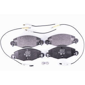 HELLA 8DB 355 019-421 Brake Pad Set Front for