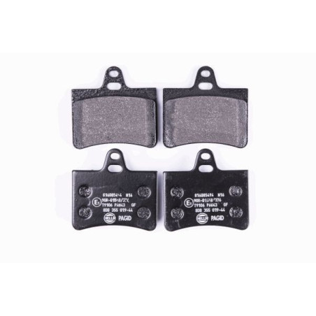 HELLA 8DB 355 019-441 Plaquettes de frein Arrière pour