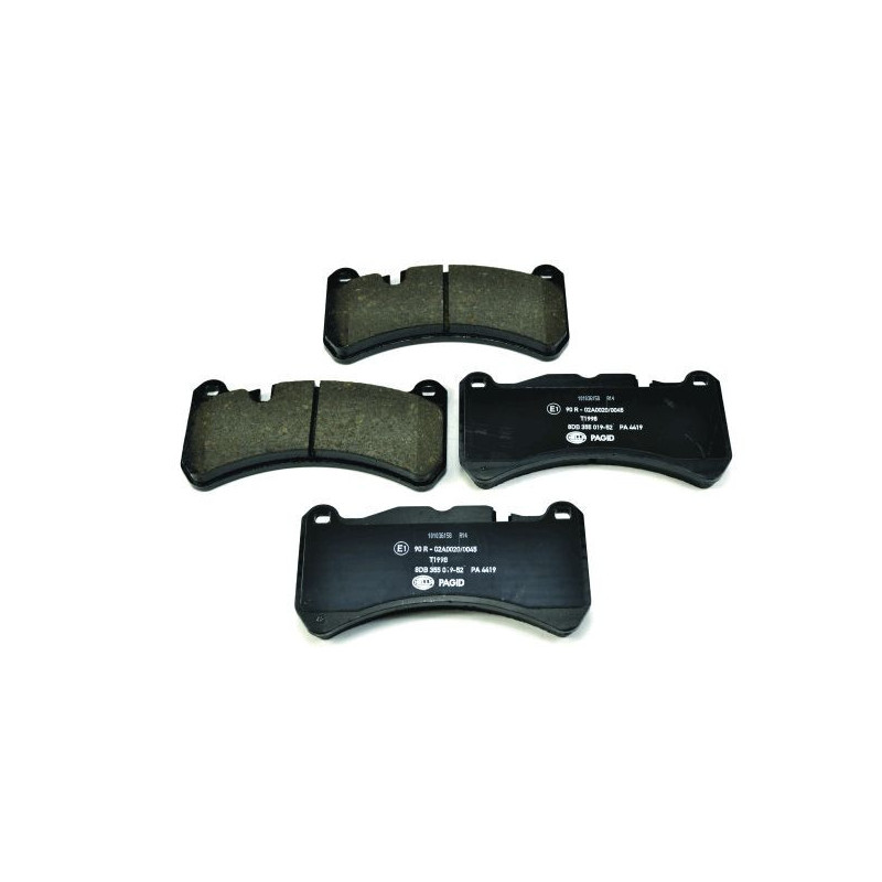 HELLA 8DB 355 019-521 Plaquettes de frein Avant pour