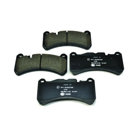 HELLA 8DB 355 019-521 Brzdové destičky Přední pro