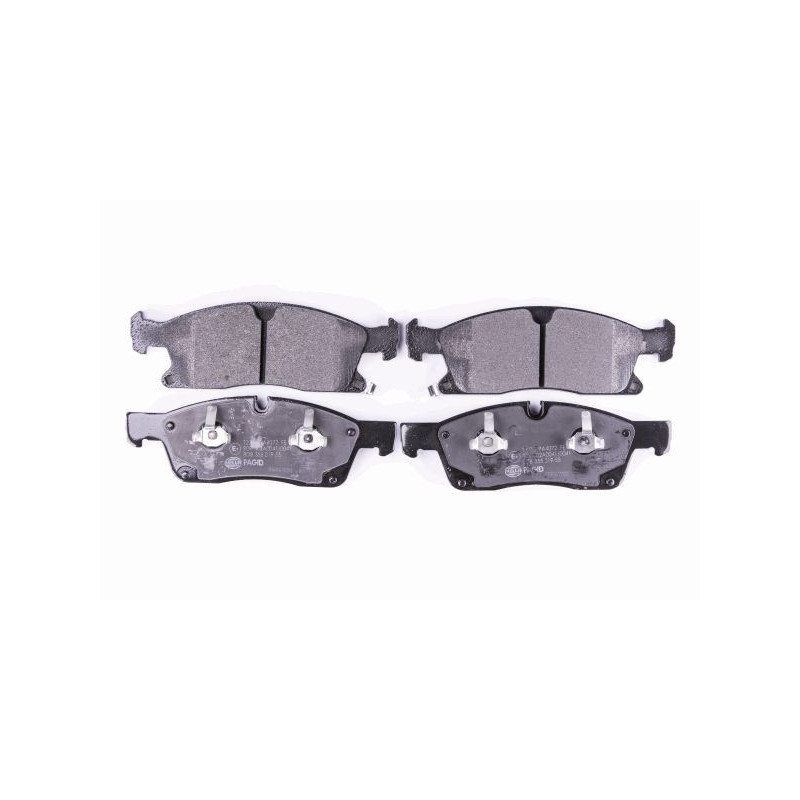 HELLA 8DB 355 019-551 Pastiglie freno Anteriore per
