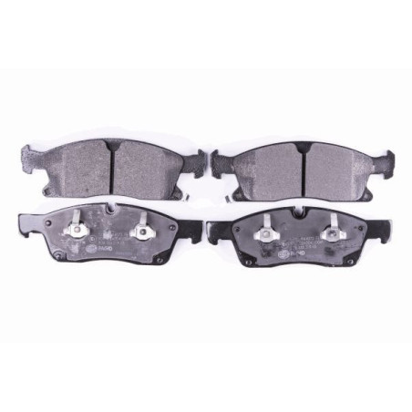 HELLA 8DB 355 019-551 Brzdové destičky Přední pro