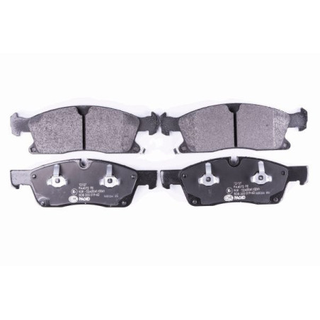 HELLA 8DB 355 019-621 Plaquettes de frein Avant pour