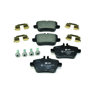 HELLA 8DB 355 019-641 Plaquettes de frein Arrière pour