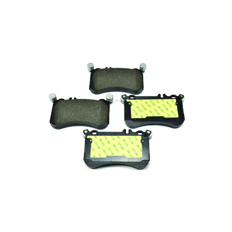 HELLA 8DB 355 019-671 Pastillas de freno Delantero para