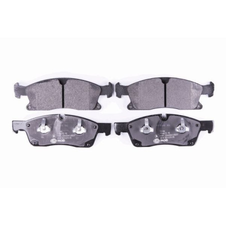 HELLA 8DB 355 019-701 Klocki hamulcowe Przód dla