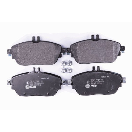 HELLA 8DB 355 019-721 Pastiglie freno Anteriore per