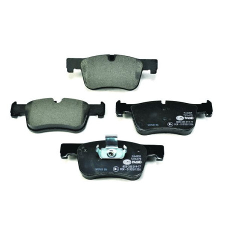 HELLA 8DB 355 019-771 Klocki hamulcowe Przód dla
