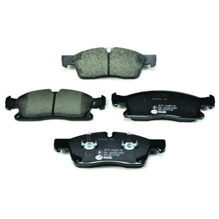 HELLA 8DB 355 019-821 Brake Pads Set Front for