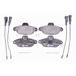 HELLA 8DB 355 019-931 Brake Pads Set Front for