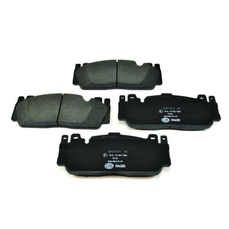 HELLA 8DB 355 019-991 Bremsbeläge Vorne für