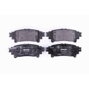 HELLA 8DB 355 020-001 Klocki hamulcowe Tył dla