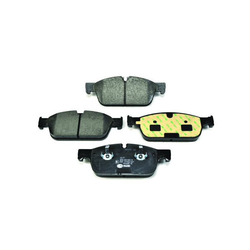 HELLA 8DB 355 020-141 Brake Pads Set Front for