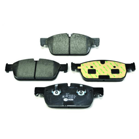 HELLA 8DB 355 020-141 Klocki hamulcowe Przód dla