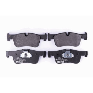 HELLA 8DB 355 020-201 Plaquettes de frein Avant pour