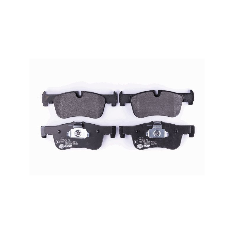HELLA 8DB 355 020-201 Pastiglie freno Anteriore per