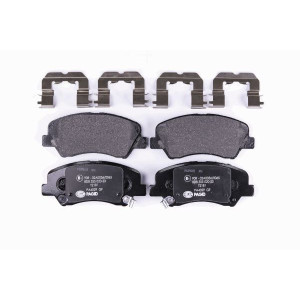 HELLA 8DB 355 020-231 Pastillas de freno Delantero para