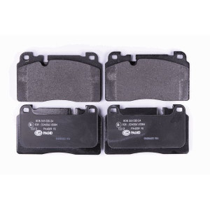 HELLA 8DB 355 020-241 Pastiglie freno Anteriore per