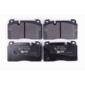 HELLA 8DB 355 020-251 Pastillas de freno Delantero para