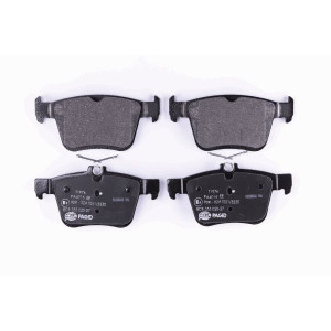 HELLA 8DB 355 020-271 Klocki hamulcowe Tył dla