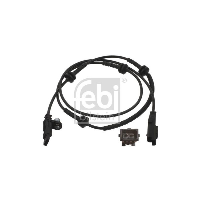 Delantero Sensor de ABS para Citroen C6 Peugeot 407 FEBI BILSTEIN 36946