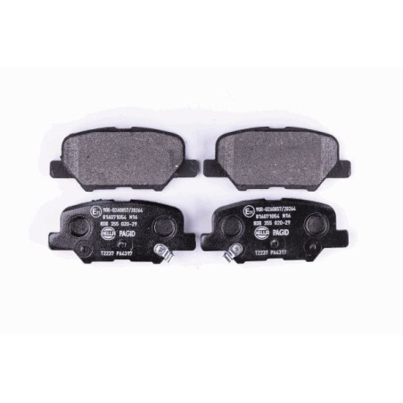 HELLA 8DB 355 020-291 Brake Pads Set Rear for