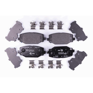 HELLA 8DB 355 020-311 Klocki hamulcowe Tył dla