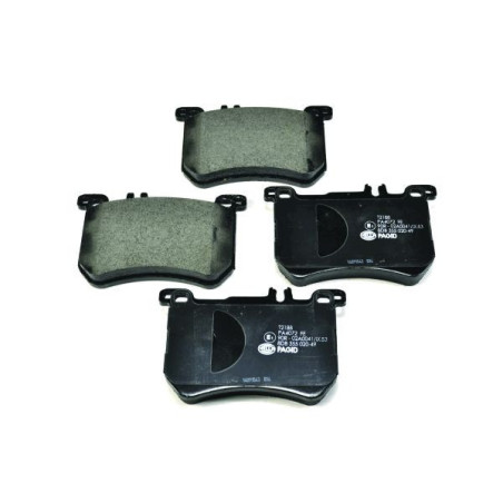 HELLA 8DB 355 020-491 Bremsbeläge Vorne für