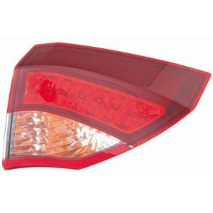 DEPO 551-1975R-UE2 Lampa tylna prawa dla Renault Laguna III Hatchback