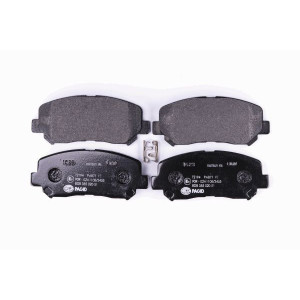 HELLA 8DB 355 020-511 Pastiglie freno Anteriore per