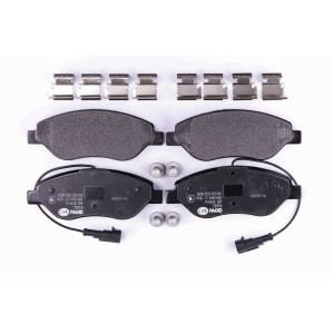 HELLA 8DB 355 020-561 Brake Pads Set Front for