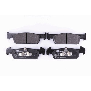 HELLA 8DB 355 020-421 Brzdové platničky Predné pre