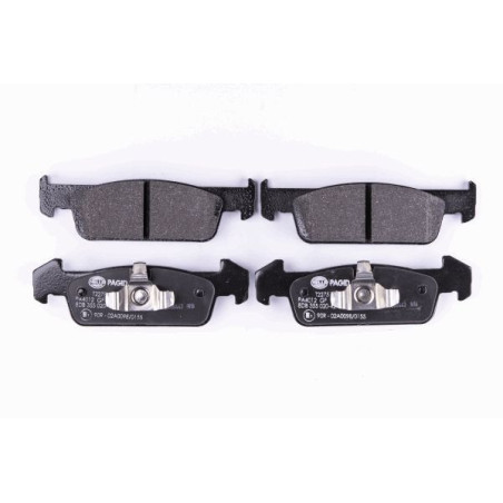 HELLA 8DB 355 020-421 Bremsbeläge Vorne für