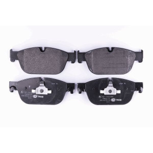 HELLA 8DB 355 021-141 Brzdové destičky Přední pro