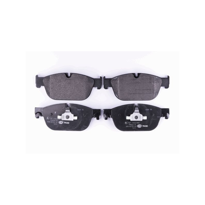 HELLA 8DB 355 021-141 Brake Pads Set Front for
